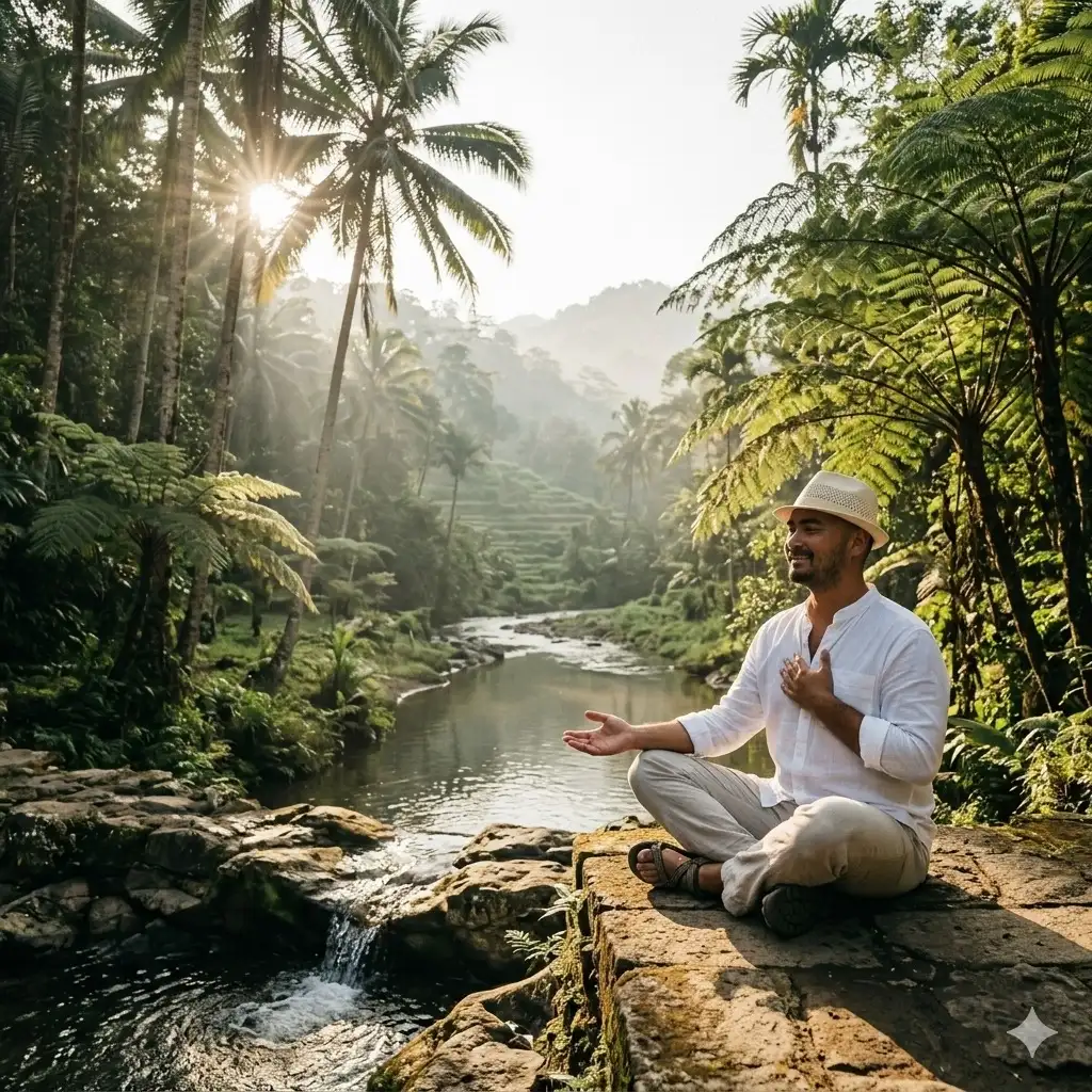 Mind-body connection story hero