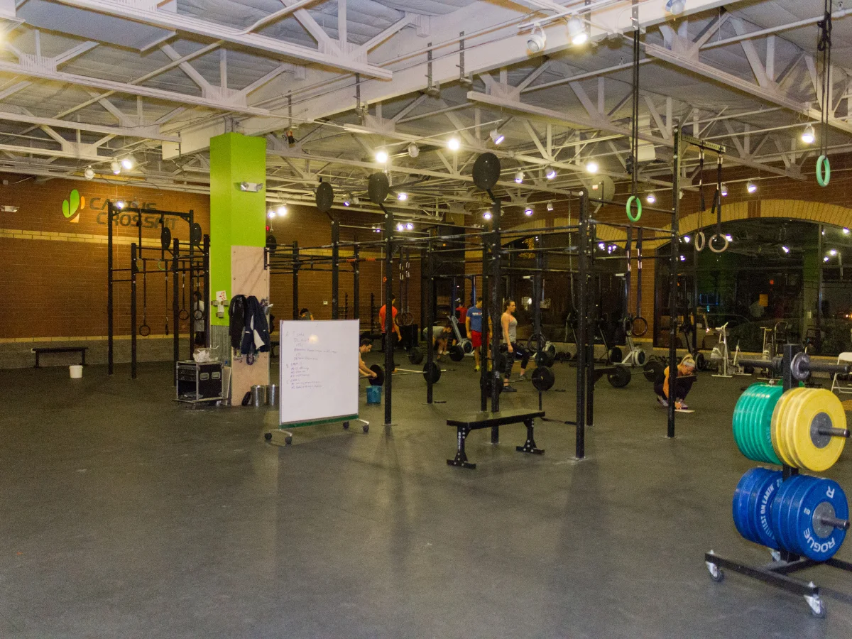 Cactus CrossFit: Strength & Conditioning Done Right